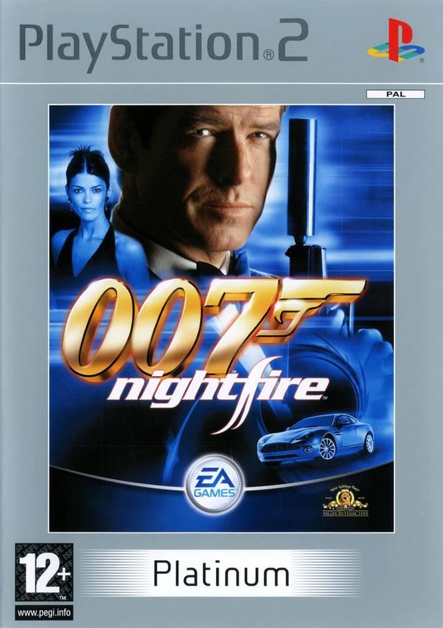 James Bond 007: NightFire (Platinum) (PS2) (Pre-owned) - GameStore.mt | Powered by Flutisat James Bond 007: NightFire (Platinum) (PS2) (Pre-owned) - GameStore.mt | Powered by Flutisat